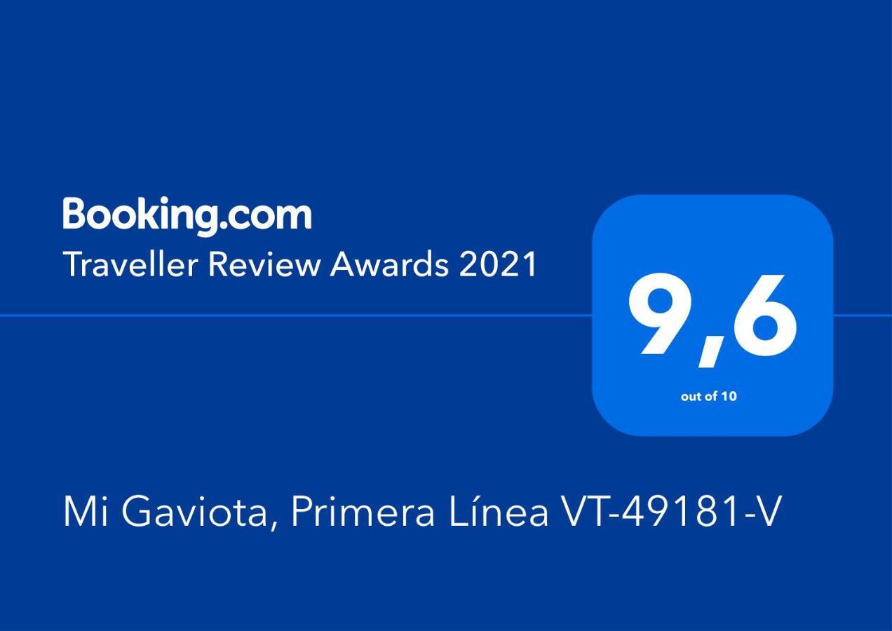 Mi Gaviota, Primera Linea Vt-49181-V Gandía Eksteriør billede